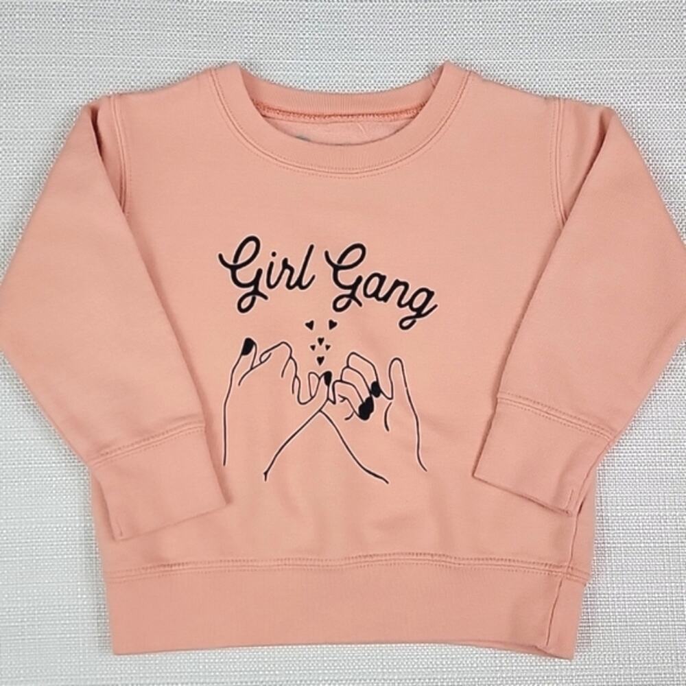 The Wishing Elephant Girl Gang sweatshirt   3‎